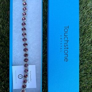 Touchstone Crystal Iris Ice Bracelet- NIB